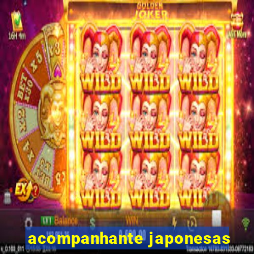 acompanhante japonesas